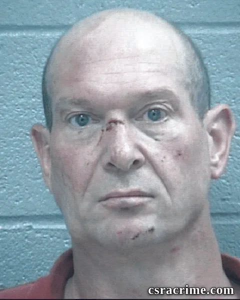 Troy Pittard booking photo