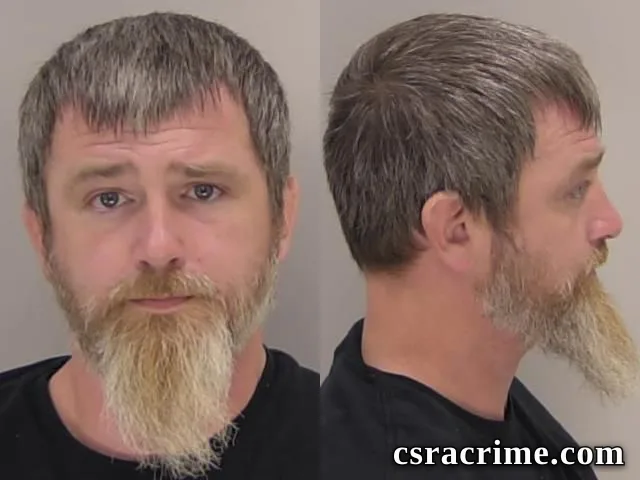 Troy Rhodes booking photo