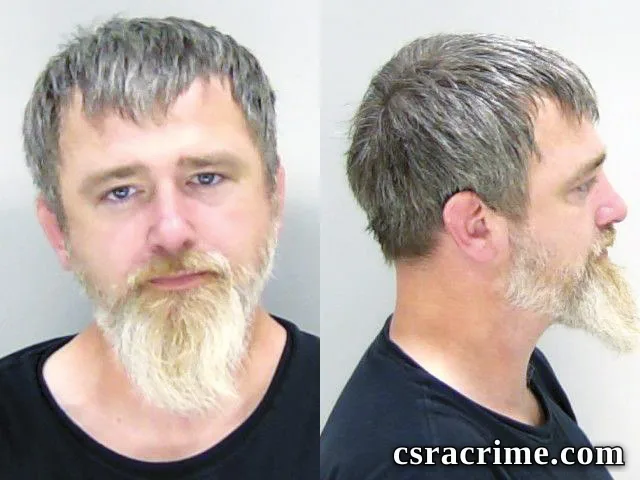 Troy Rhodes booking photo
