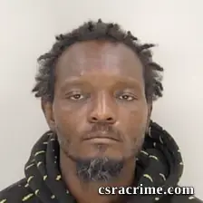Troy Thomas Record booking photo