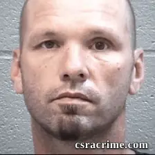 Troy Walters booking photo