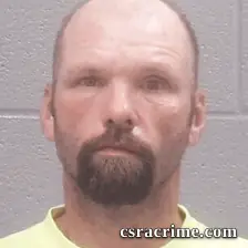 Troy Walters booking photo
