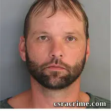 Troy Walters booking photo