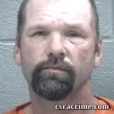 Troy Walters booking photo