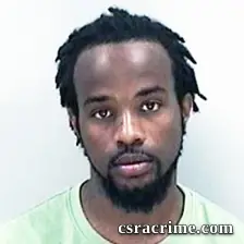 Troy Wesby JR booking photo