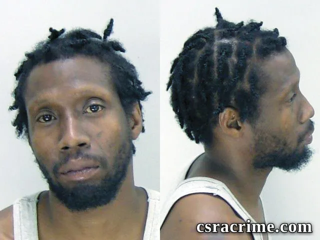 Trudale Foster booking photo