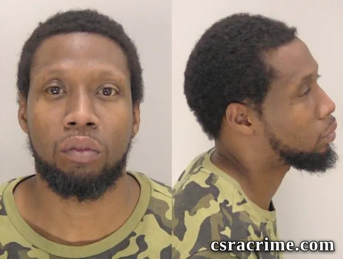 Trudale Le’ Earl Foster booking photo