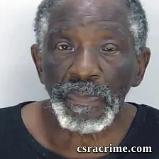 Truman Mitchum booking photo