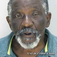 Truman Mitchum booking photo