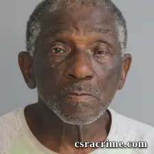 Truman Mitchum booking photo