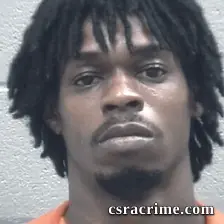 Tryston Jones booking photo