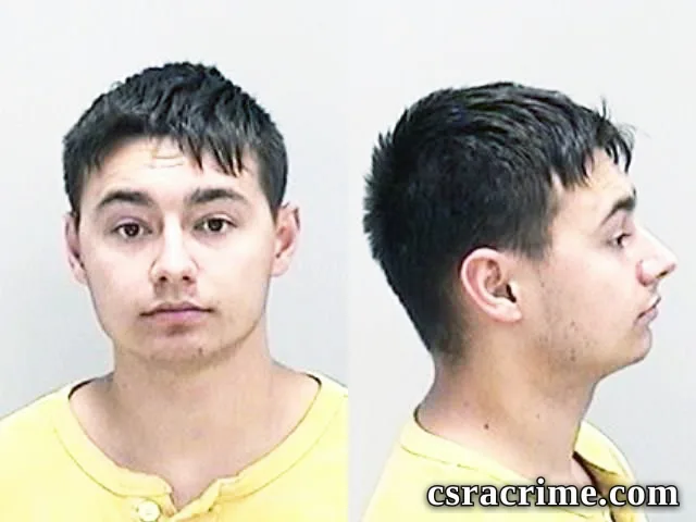 Tsali Mccoy booking photo