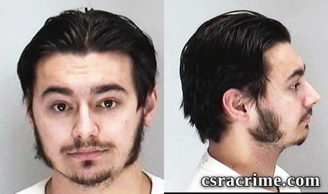 Tsali Mccoy booking photo