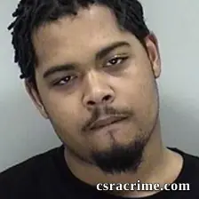Tsean Carter booking photo
