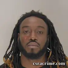 Tshombe Demby booking photo