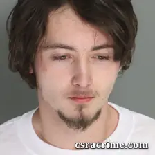Tucker Barnes booking photo