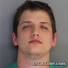 Tucker Gay booking photo