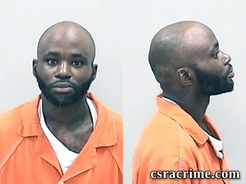 Twain Frails booking photo