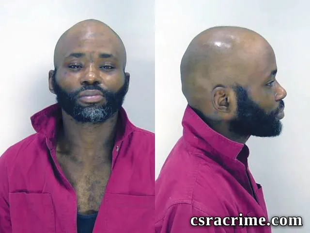 Twain Frails booking photo