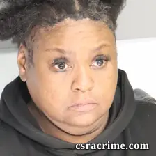 Twanda Mctier booking photo