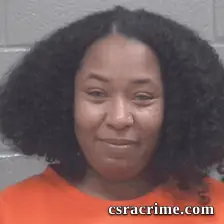 Twashalene Lawrence booking photo