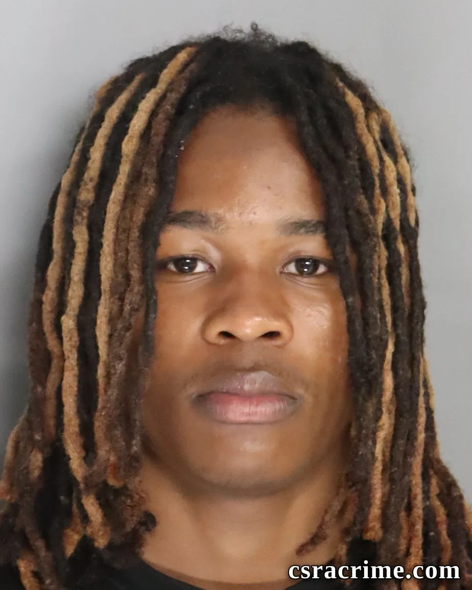 Ty Quaious Burke booking photo