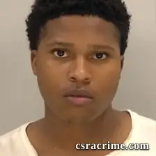 Ty’Quez Antonio Evans booking photo