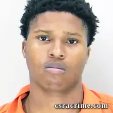 Ty'Quez Evans booking photo