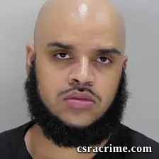 Ty'Shon Sterling booking photo