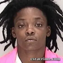 Tyasia A Kimble booking photo