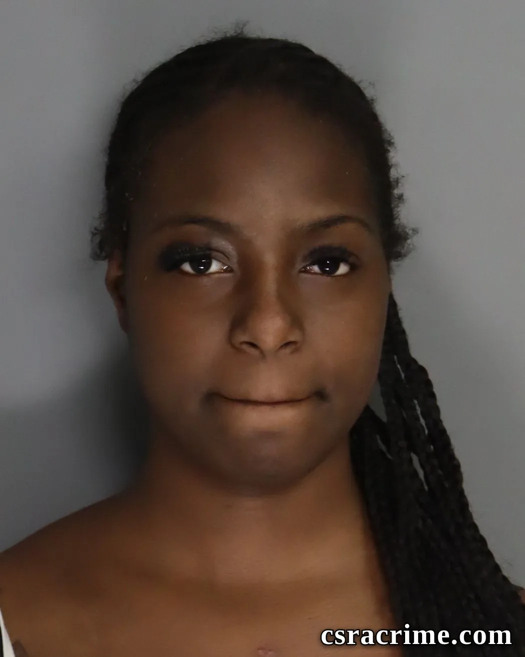 Tyasia Albright booking photo