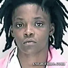Tyasia Kimble booking photo