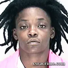 Tyasia Kimble booking photo