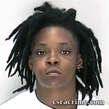 Tyasia Kimble booking photo