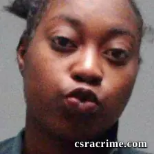 Tyasia Shaequan Mcgee booking photo