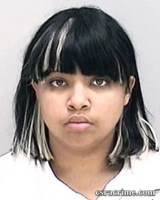 Tyasia White booking photo