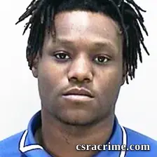 Tyberious Harris booking photo