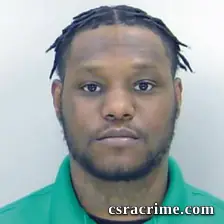 Tyberious Harris booking photo