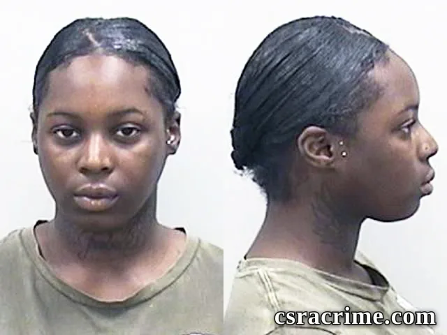 Tybrea Nelson booking photo