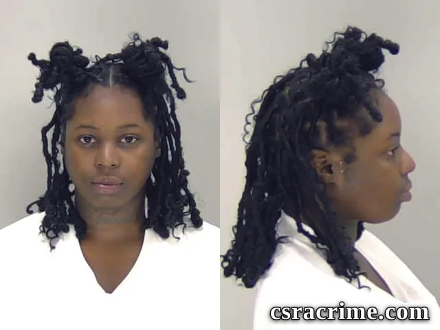 Tybrea Nelson booking photo