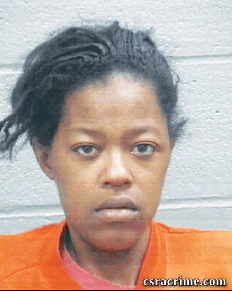 Tybria Jennings booking photo