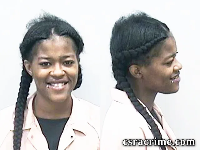 Tybria Jennings booking photo