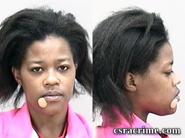 Tybria Jennings booking photo