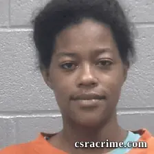 Tybria Jennings booking photo