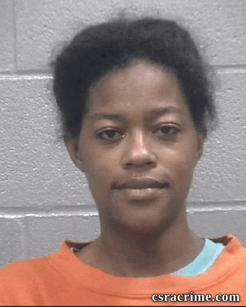 Tybria Jennings booking photo