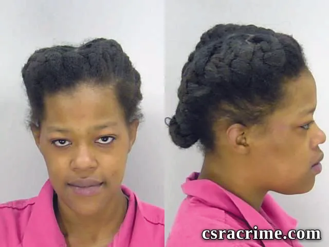 Tybria Jennings booking photo