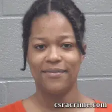 Tybria Jennings booking photo