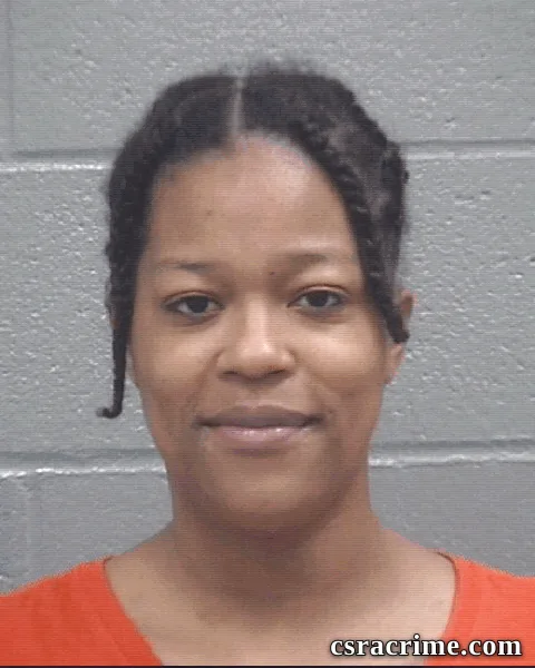 Tybria Jennings booking photo