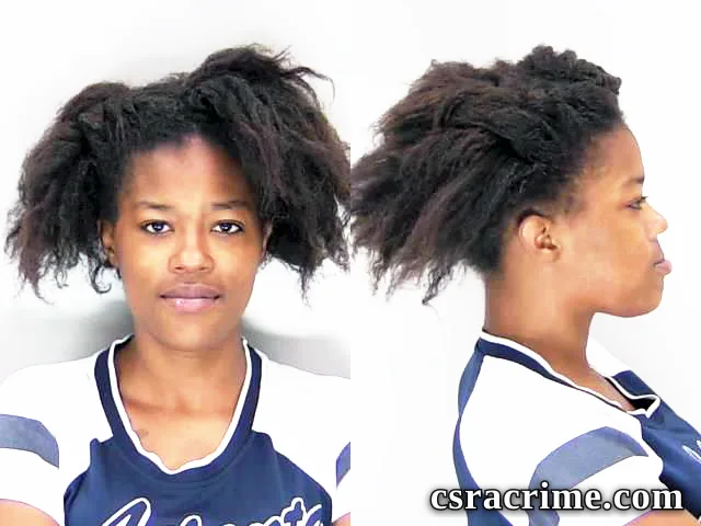 Tybria Jennings booking photo