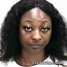 Tychina Passmore booking photo